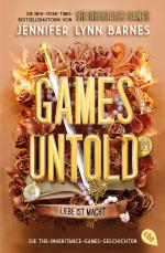 Cover-Bild Games Untold – Die The-Inheritance-Games-Geschichten