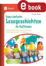 Cover-Bild Ganz einfache Lesegeschichten für DaZ-Kinder