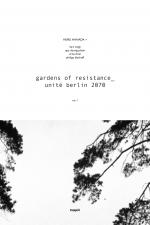 Cover-Bild gardens of resistance