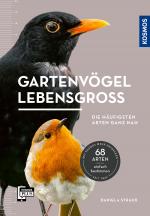 Cover-Bild Gartenvögel lebensgroß