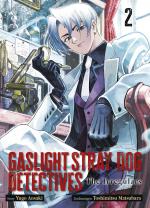 Cover-Bild Gaslight Stray Dog Detectives 02