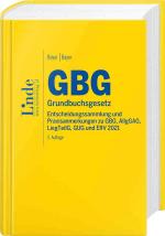 Cover-Bild GBG | Grundbuchsgesetz