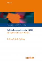 Cover-Bild Gebäudeenergiegesetz (GEG)