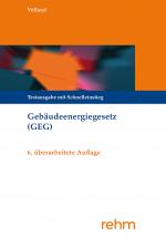 Cover-Bild Gebäudeenergiegesetz (GEG)