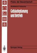 Cover-Bild Gebäudeplanung und Betrieb