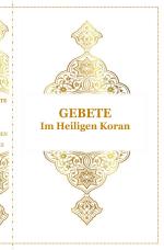 Cover-Bild Gebete - Im Heiligen Koran