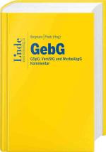 Cover-Bild GebG | Gebührengesetz