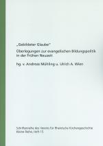 Cover-Bild "Gebildeter Glaube"