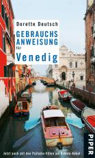 Cover-Bild Gebrauchsanweisung für Venedig