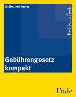 Cover-Bild Gebührengesetz kompakt