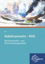 Cover-Bild Gebührenrecht - RVG