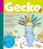 Cover-Bild Gecko Kinderzeitschrift Band 34
