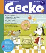 Cover-Bild Gecko Kinderzeitschrift Band 44