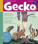 Cover-Bild Gecko Kinderzeitschrift Band 58