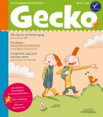 Cover-Bild Gecko Kinderzeitschrift Band 65