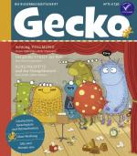 Cover-Bild Gecko Kinderzeitschrift Band 75