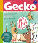 Cover-Bild Gecko Kinderzeitschrift Band 76