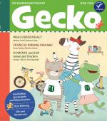 Cover-Bild Gecko Kinderzeitschrift Band 90