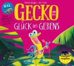 Cover-Bild Gecko und das Glück des Gebens / Der Wal, der immer mehr wollte (Audio-CD)