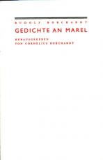 Cover-Bild Gedichte an Marel