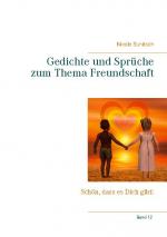 Cover-Bild Gedichte und Sprüche zum Thema Freundschaft