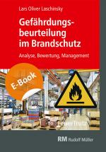 Cover-Bild Gefährdungsbeurteilung im Brandschutz E-Book (PDF)