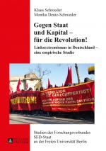 Cover-Bild Gegen Staat und Kapital – für die Revolution!