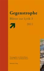 Cover-Bild Gegenstrophe