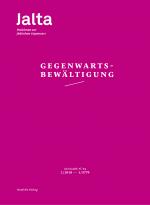 Cover-Bild Gegenwartsbewältigung