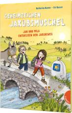 Cover-Bild Geheimzeichen Jakobsmuschel