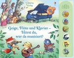 Cover-Bild Geige, Flöte und Klavier - Hörst du, wer da musiziert?