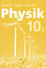 Cover-Bild Geipel – Jäger – Reusch, Physik / Geipel – Jäger – Reusch, Physik LH 10/I