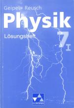 Cover-Bild Geipel – Jäger – Reusch, Physik / Geipel – Jäger – Reusch, Physik LH 7/I