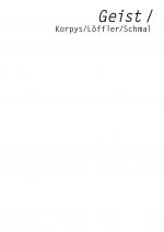 Cover-Bild Geist - Korpys/Löffler/Schmal