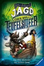 Cover-Bild Geister-Gang, Band 2 - Jagd über das Teufelsmeer. Das neue Abenteuer der Geister-Gang