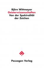 Cover-Bild Geisterwissenschaften