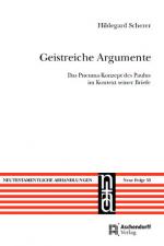 Cover-Bild Geistreiche Argumente