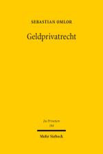 Cover-Bild Geldprivatrecht