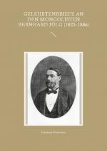 Cover-Bild Gelehrtenbriefe an den Mongolisten Bernhard Jülg (1825-1886)