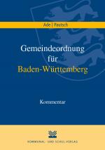 Cover-Bild Gemeindeordnung für Baden-Württemberg