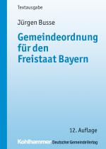 Cover-Bild Gemeindeordnung für den Freistaat Bayern