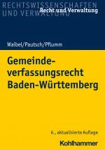 Cover-Bild Gemeindeverfassungsrecht Baden-Württemberg