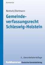 Cover-Bild Gemeindeverfassungsrecht Schleswig-Holstein