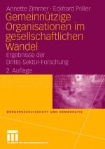Cover-Bild Gemeinnützige Organisationen im gesellschaftlichen Wandel