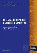 Cover-Bild Gemeinwesenentwicklung und lokale Ökonomie