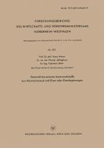 Cover-Bild Gemischt keramische Sinterwerkstoffe aus Aluminiumoxyd und Eisen oder Eisenlegierungen