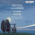 Cover-Bild Genau richtig