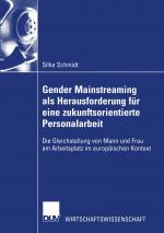 Cover-Bild Gender Mainstreaming als Herausforderung für eine zukunftsorientierte Personalarbeit