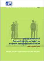 Cover-Bild Gender-Report 2010. Geschlechter(un)gerechtigkeit an nordrhein-westfälischen Hoschschulen. Fakten, Analysen, Profile.