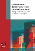 Cover-Bild Genderstudies in den Geisteswissenschaften